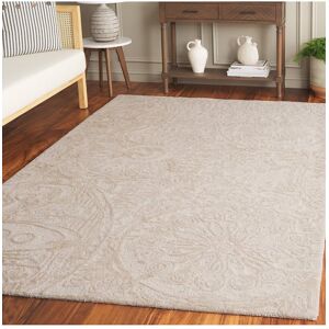 Safavieh Abstract Warmel Hand-Tufted Wool-Blend Rug Ivory 6' x 9'