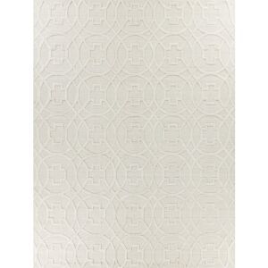 Exquisite Rugs Windsor Hand-Loomed New Zealand Wool & Silk-Blend Rug NoColor 8' x 10'