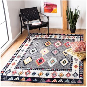 Safavieh Adirondack Power Loomed Rug Grey 9' x 12'