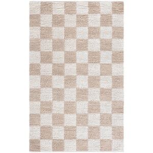 Safavieh Natura Wool & Cotton Rug NoColor 4' x 6'