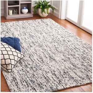 Safavieh Abstract Jaxen Hand-Tufted Wool-Blend Rug Beige 6' X 6'
