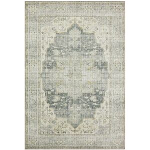 loloi Skye Charcoal Dove Rug NoColor 9' x 12'
