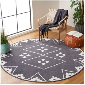 Safavieh Pyramid Area Rug Charcoal 4' x 6'