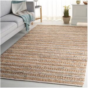 Safavieh Natura Wool, Jute & Cotton Rug Beige 8' x 10'
