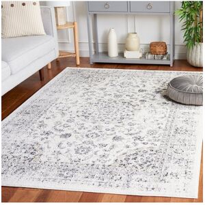 Safavieh Layla Area Rug White Runner: 2' x 10'