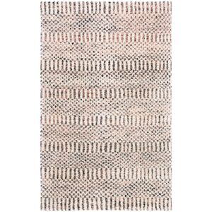 Safavieh Casablanca Hand Knotted Wool-Blend Rug NoColor 6' x 9'