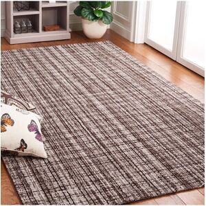 Safavieh Abstract Lynth Hand-Tufted Wool-Blend Rug Grey 5' x 8'