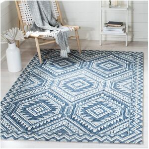 Safavieh Metro Wool & Cotton Rug Blue 4' x 6'