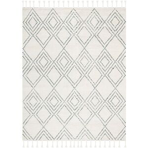 Safavieh Casablanca Hand Loomed Wool-Blend Rug NoColor 4' x 6'
