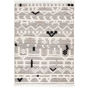 Safavieh Casablanca Hand Knotted Wool Rug NoColor Runner: 2' x 8'