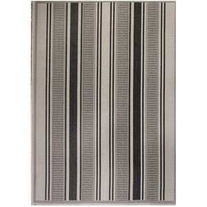 JONATHAN Y Designs Haynes Modern Indoor/Outdoor Rug Black 3' x 5'