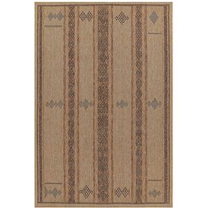 ECARPET Hampton Transitional Area Rug Natural 5' x 7'