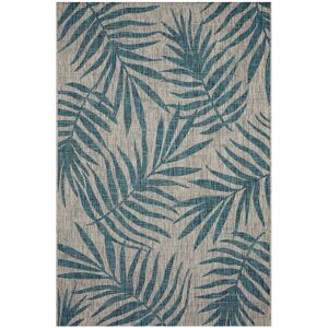 Hewson Isle Power Loomed Indoor/Outdoor Rug NoColor 9' x 12'