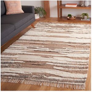 Safavieh Kenya Handwoven Wool-Blend Rug Ivory 8' x 10'