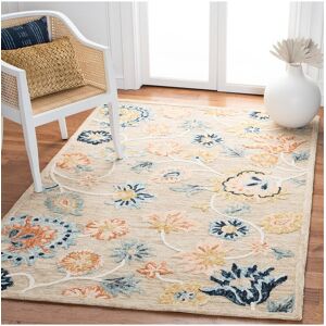 Safavieh Metro Wool & Cotton Rug Beige 5' x 8'