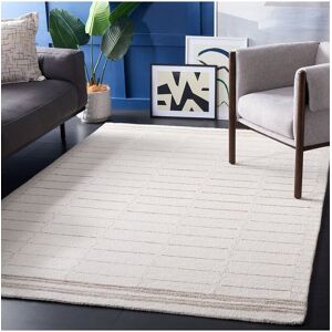 Safavieh Metro Wool & Cotton Rug White 3' x 5'