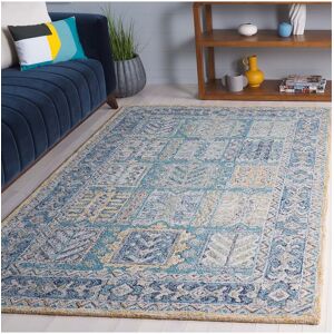 Safavieh Metro Wool & Cotton Rug Blue 6' x 9'