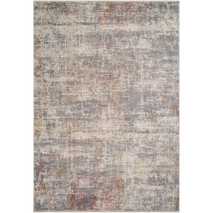 AR Rugs Albany Vintage Power-Loomed Rug Gray 3' x 5'