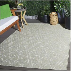 Safavieh Sunset Gletri Power-Loomed Indoor/Outdoor Rug Green 4' x 6'