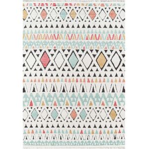 ECARPET Monaco Contemporary Area Rug Multi 5' x 7'