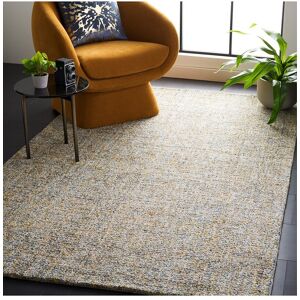 Safavieh Abstract Harmora Hand-Tufted Wool-Blend Rug NoColor 6' x 9'