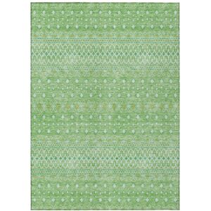 Addison Rugs Indoor/Outdoor Polyester Rug Green 3' x 5'