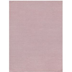 Exquisite Rugs Kashmir Flatweave Pet Yarn Light Pink Area Rug NoColor 8' x 10'