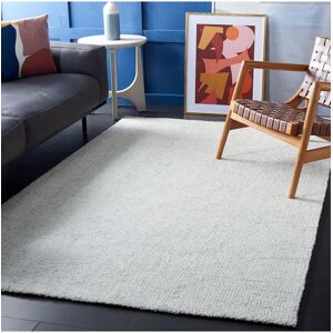 Safavieh Abstract Kylan Hand-Tufted Wool-Blend Rug Ivory Runner: 2' x 8'