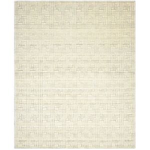 Solo Rugs Modern Hand-Knotted Wool Rug Beige 8' x 10'