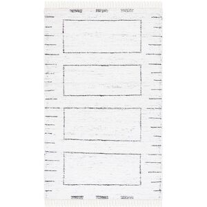 Safavieh Casablanca Hand Woven Cotton Rug NoColor 5' x 8'