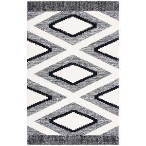 Safavieh Casablanca Hand Tufted Wool Rug NoColor 5' x 8'