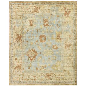 Exquisite Rugs Antique Weave Oushak Hand-Knotted New Zealand Wool Area Rug NoColor 8' x 10'