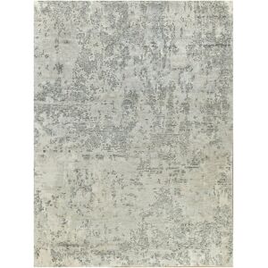 Exquisite Rugs Cosmo Wool/Bamboo Silk Area Rug NoColor 6' x 9'