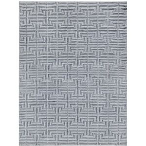 Exquisite Rugs Manzoni New Zealand Wool Area Rug NoColor 8' x 10'