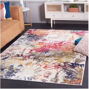 Safavieh Adirondack Swirla Power Loomed Rug NoColor Round: 6'