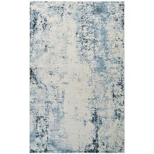Noori Rug Arthur High-Low Area Rug Blue 5' x 8'