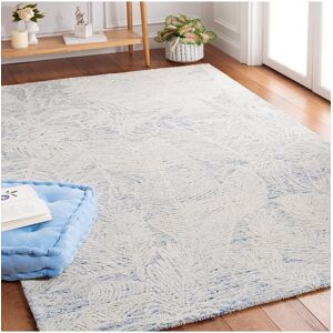 Safavieh Metro Wool & Cotton Rug Blue 4' x 6'