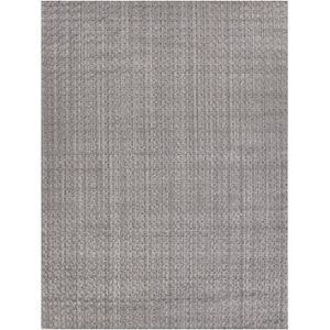 Exquisite Rugs Monroe Silk Hand-Loomed Bamboo Silk & Cotton Area Rug NoColor 6' x 9'