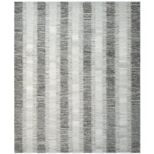 Solo Rugs Levi Hand Woven Wool-Blend Contemporary Rug Brown 9' x 12'
