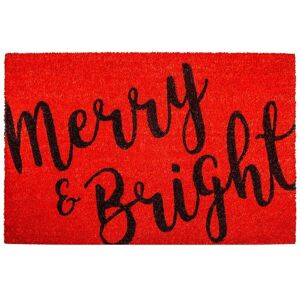 Calloway Mills Merry & Bright Doormat NoColor 24" x 36"