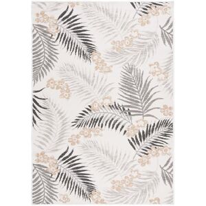 Safavieh Sunrise Polyester & Polypropylene Indoor/Outdoor Rug White 5' x 8'