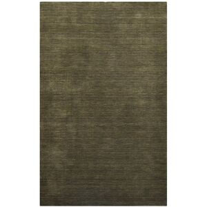 AR Rugs Amer Rugs Arizona Rye Wool Area Rug Brown 5' x 8'