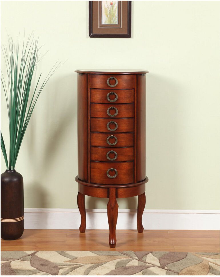 Powell Dessa Jewelry Armoire NoColor NoSize