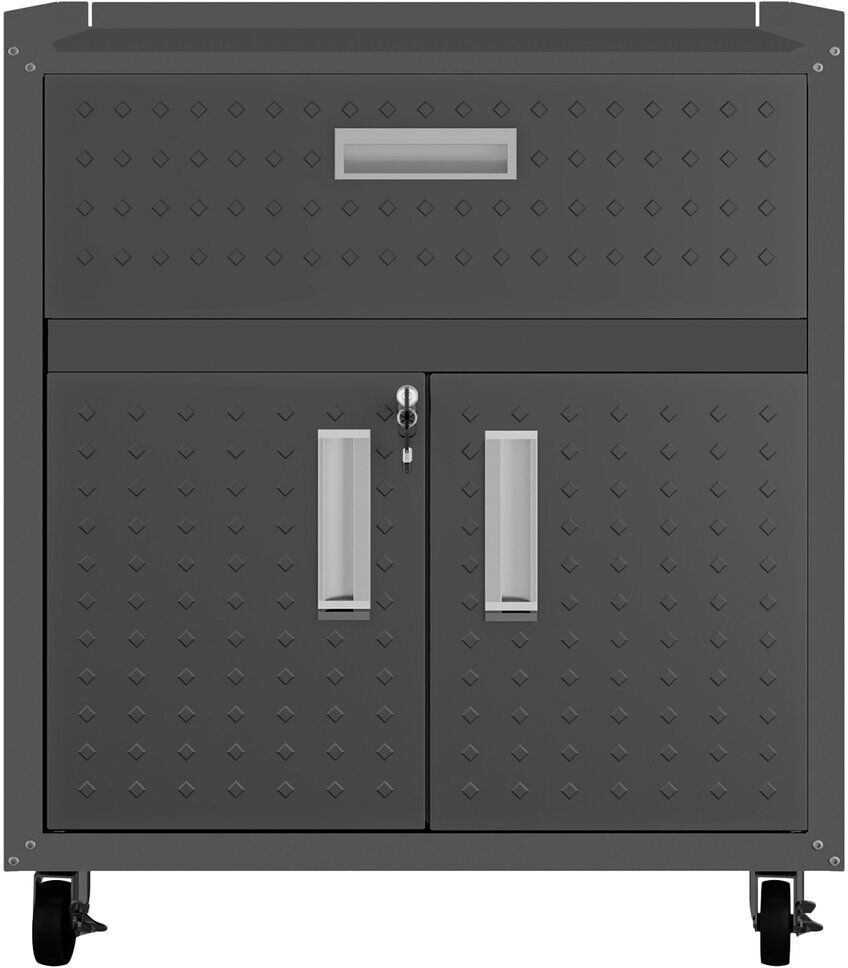 Manhattan Comfort Fortress Garage Cabinet NoColor NoSize