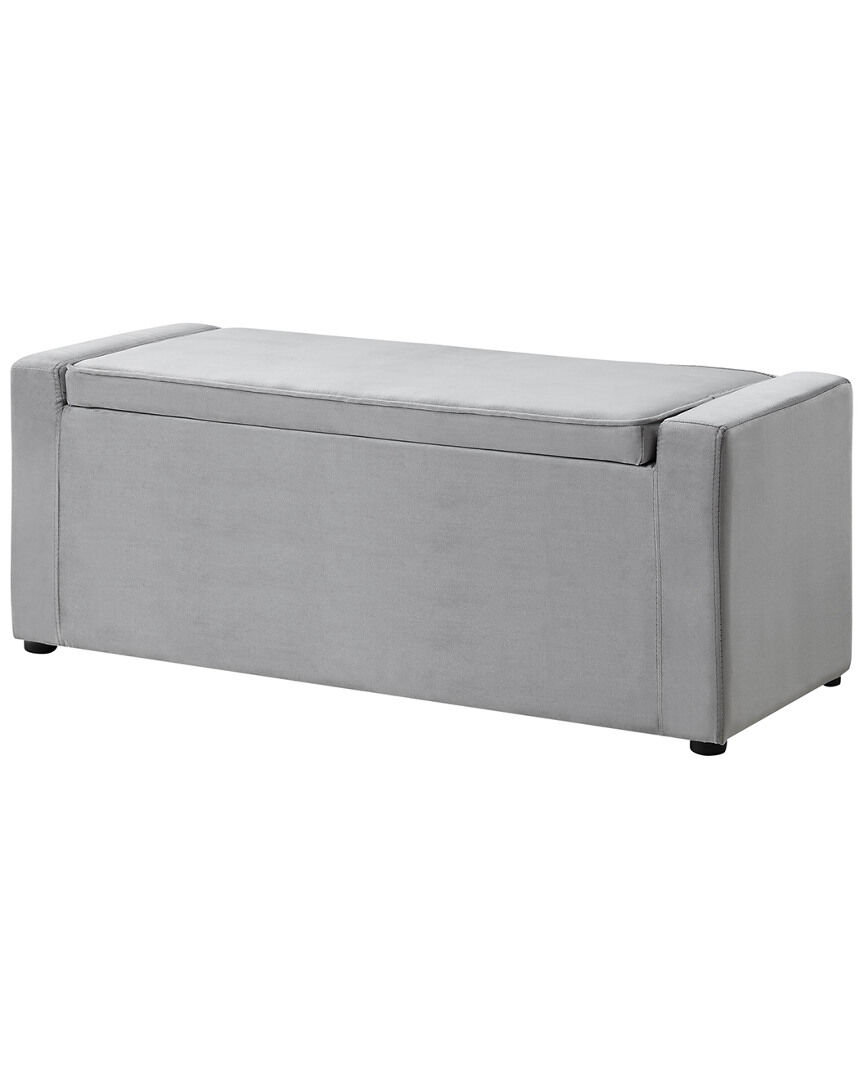 Inspired Home Carson Shoe Storage Bench NoColor NoSize