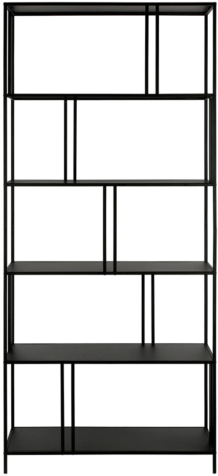 Abraham + Ivy Ernest Bookcase finish Black NoSize