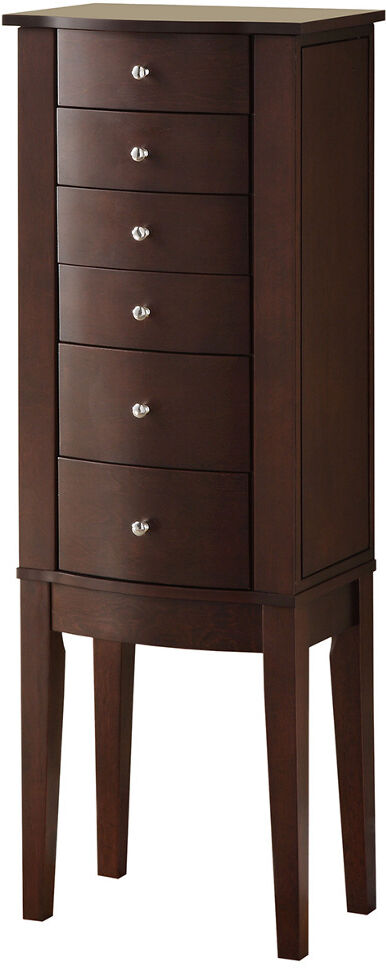 Powell Milena Jewelry Armoire NoColor NoSize