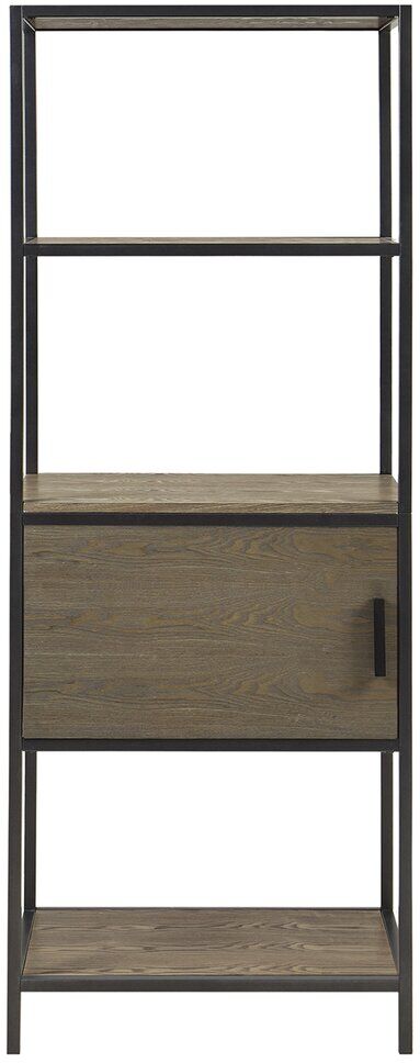 Madison Park Darley 3-Shelf Bookcase With Storage Cabinet Grey NoSize