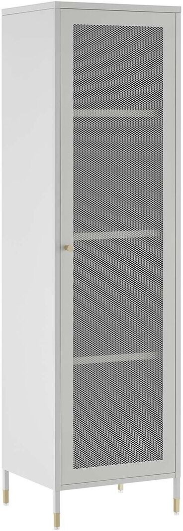 Modway Covelo Tall Storage Cabinet Grey NoSize