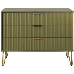 Manhattan Comfort Dumbo Modern Dresser Green NoSize